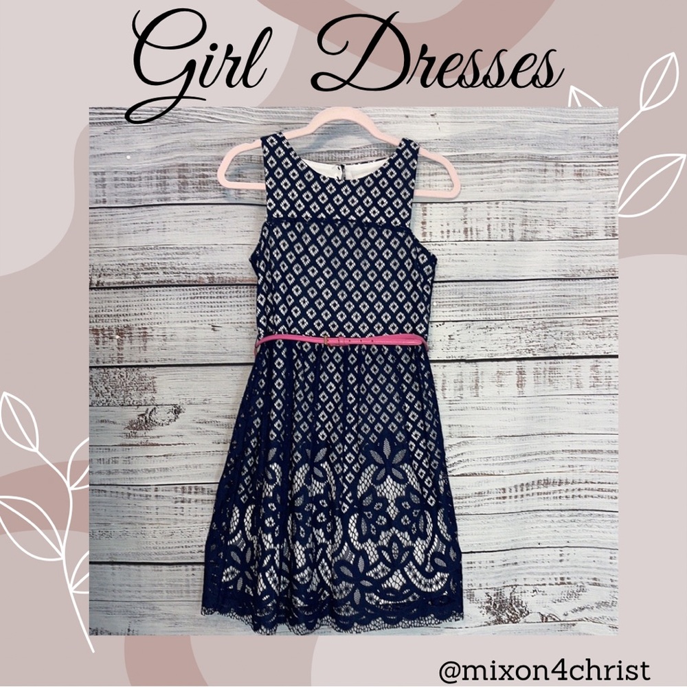 Girl Dresses • Wedding Party, Cotillion, Graduation, Easter, Flower Girl